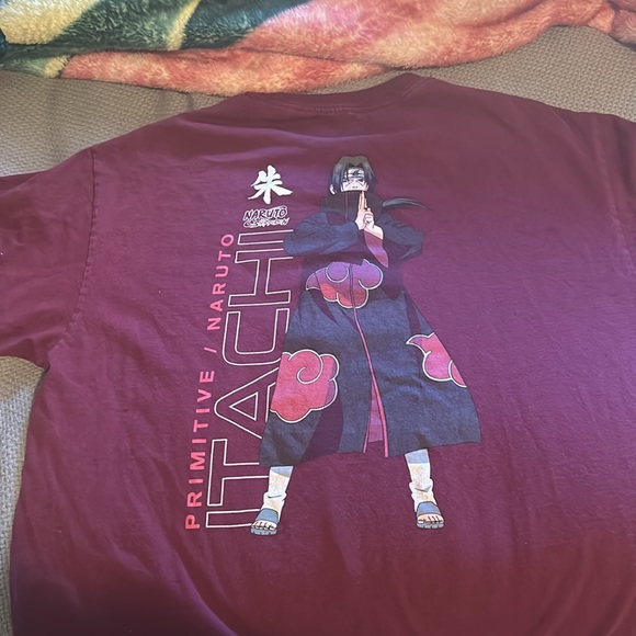 Primitive X Naruto Shippuden shirt - Picture 2 of 3